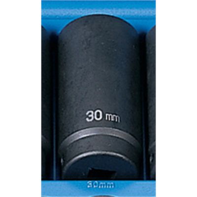 GRE2030MD image(0) - Grey Pneumatic 1/2" Drive x 30mm Deep Socket