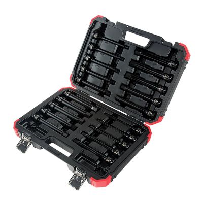 SUN2637L image(0) - SUNEX 20-Piece 1/2 in. Drive Impact Hex Dri
