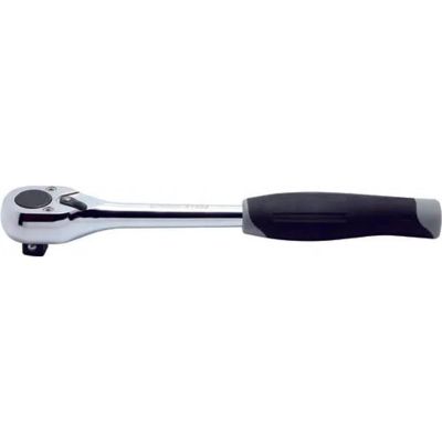 KKN4753J image(0) - Ko-ken USA 4753J 1/2 Square Drive Ratchet Handle 24 teeth Length 250 mm Plastic Handle