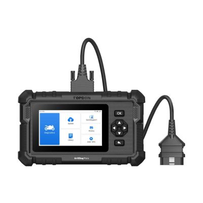 TOPADMOTO image(0) - Topdon  ADMOTO - 5 Inch Motorcycle Diagnostic Tool