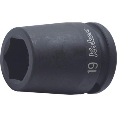 KKN15400A-3-4 image(0) - Ko-ken USA 15400A-3/4 5/8 Sq. Dr. Socket 3/4 6 point Length 47.5mm