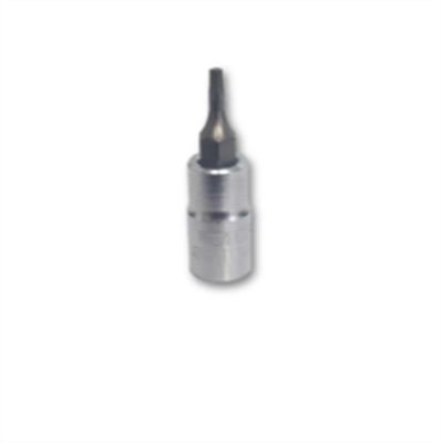 VIMTP4IP10 image(0) - VIM Tools IP10 - 6 Point TORX Plus Bit, 1/4 Inch Square Drive, Satin Chrome
