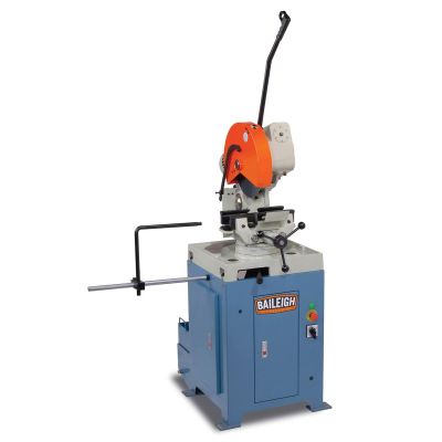 BLI1002569 image(0) - Baileigh CS-350M - 14" 350mm Heavy Duty Cold Saw 4HP, 220V 3 Phase