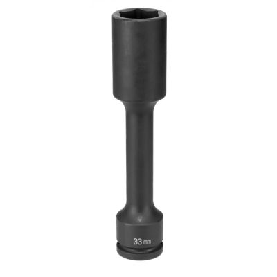 GRE3433MDL image(0) - Grey Pneumatic 3/4" Drive x 33mm Extra-Long  Socket