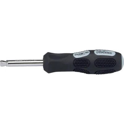 KKN2769NWF-150 image(0) - Ko-ken USA 2769NWF-150 1/4 Square Drive Spinner HandleWobble-Fix Length 150 mm