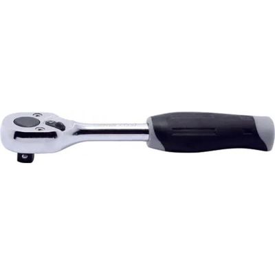 KKN2753J image(0) - Ko-ken USA 2753J 1/4 Square Drive Ratchet Handle 20 teeth Length 115 mm Plastic Handle