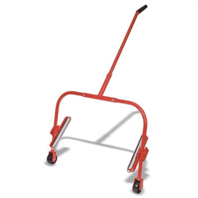 INT3590A image(0) - American Forge & Foundry Wheel Dolly - 300 Lbs. Capacity - Tilt Lift - Single Wheel