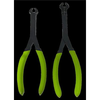 VIMV2300 image(0) - VIM Tools Push Pin Removal Pliers Set, Includes V230Straight And V231, 75 Degree Offset Pliers