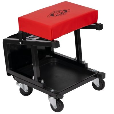 INT3920 image(0) - American Forge & Foundry 2 in 1 Convertible Mechanics Seat / Foot Stool - 350 Lbs. Capacity