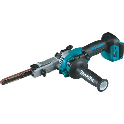 MAKXSB01Z image(0) - 18V LXT&reg; Lithium&hyphen;Ion Brushless Cordless 3/8" x 21" Detail Belt Sander, Tool Only
