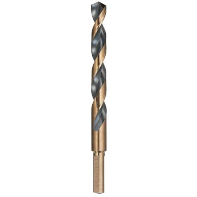 DWTDW1124 image(0) - DEWALT 1/16" Black Oxide Split Point Drill Bit (2-Pack)