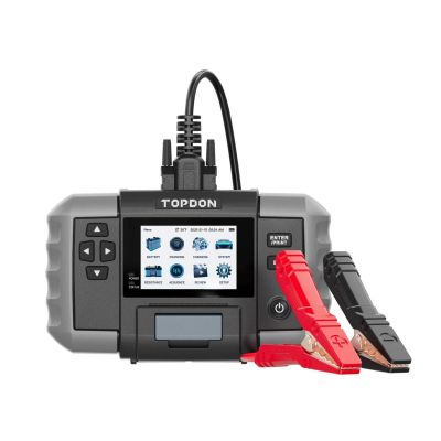 TOPBT600PLUS image(0) - Topdon BT600 Plus 2-in-1 Battery & Resistance Tester