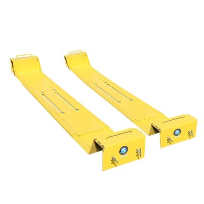 ATEATLMA image(0) - Atlas Automotive Equipment Lawnmower Adapter for 2-Post Lift (WILL CALL)