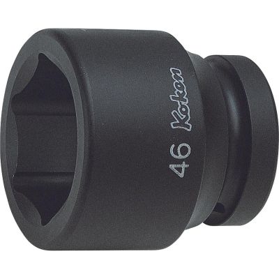 KKN18400M-54 image(0) - Ko-ken USA 18400M-54 1 Sq. Dr. Socket 54mm 6 point Length 75mm