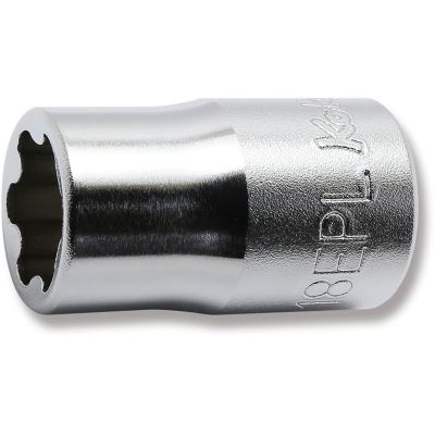 KKN4425-18EPL image(0) - Ko-ken USA 4425-18EPL 1/2 Square Drive TORXplus 18EPL Low Profile Socket - Length 37 mm