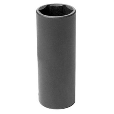 GRE2022MDT image(0) - Grey Pneumatic 1/2" Drive x 22mm Extra-Thin Wall Deep Socket