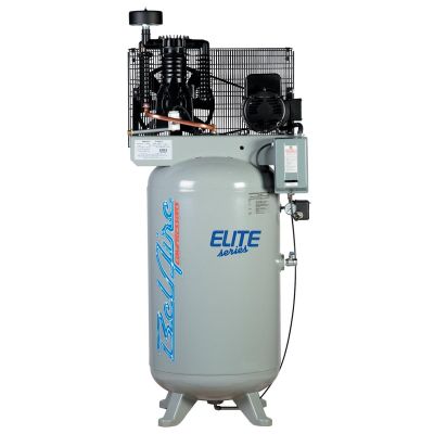 IMC318VLE image(0) - IMC (Belaire) 7.5 HP 80 Gallon 175 PSI 230 Volt Air Compressor 7.5 HP 80 Gallon Vertical 175 PSI 230 1 60 22.2 CFM T39 Pump w starter