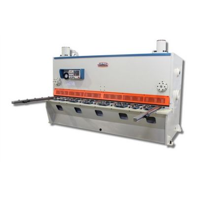 BLI1007085 image(0) - Baileigh SH-120500-HD - 220V 3 Phase Heavy Duty Hydraulic Shear. 120" Length, 1/2" Mild Steel Capacity