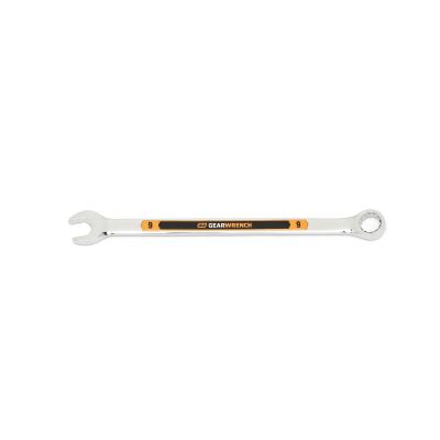KDT81666H image(0) - GEARWRENCH 9mm 12 Point Hi-Viz Long Pattern Combination Wrench