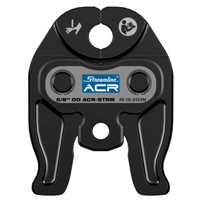 MLW49-16-2454M image(0) - Milwaukee Tool 5/8 Inch Streamline&reg; ACR Press Jaw for M12 FORCE LOGIC Press Tool
