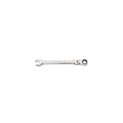 KDT86713 image(0) - GEARWRENCH 13mm 90-Tooth 12 Point Flex Head Ratcheting Combination Wrench