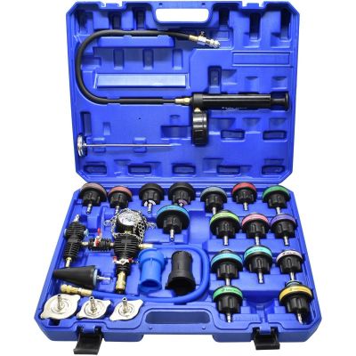 AST78584 image(0) - Astro Pneumatic Universal Radiator Pressure Tester & Vacuum Type Cooling System Kit