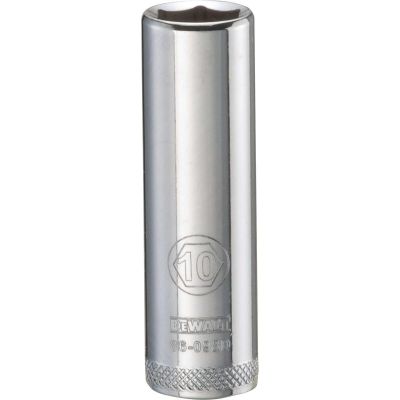 DWTDWMT86098OSP image(0) - DEWALT 001Pc 14Dr Deep Socket-06Pt-10
