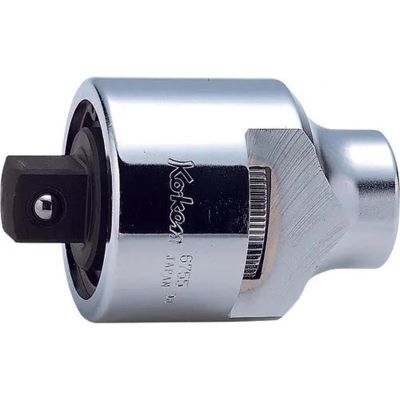 KKN6755 image(0) - Ko-ken USA 6755 3/4 Square Drive Ratchet AdaptorLength 97 mm