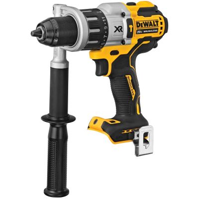 DWTDCD998B image(0) - DEWALT 20V MAX* XR Brushless Cordless 1/2 in. Hammer Drill/Driver with POWER DETECT Tool Technology (Tool Only)