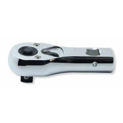 KKN3753SMB image(0) - Ko-ken USA 3753SMB 3/8 Square Drive Ratchet Handle 24 teeth Short Length 81 mm Push Button