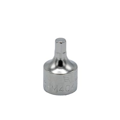 VIMSHM404 image(0) - VIM Tools 4 mm Hex One Piece Drive Bit, 1/4 Inch Square Drive