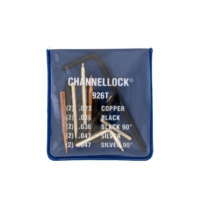 CHA926T image(0) - Channellock 926T 5 Piece Universal Retaining Ring Tip Kit