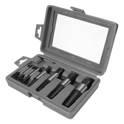 WLMW2968 image(0) - Wilmar Corp. / Performance Tool 8 Piece Screw Extractor Set