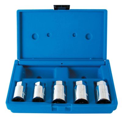 ANR202 image(0) - Assenmacher STUD REMOVER SET 5PC 1/4 5/16 3/8 1/2