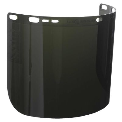 SRW28633 image(0) - Jackson Safety Replacement Windows for F50 Polycarbonate Special Face Shields - Shade IRUV 5.0 - 8" x 15.5" x.060" - D Shape