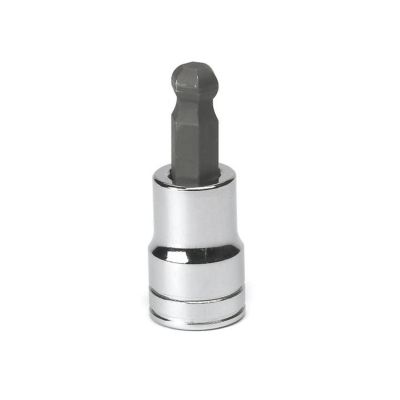 KDT80544 image(0) - GearWrench 3/8 Inch Drive Ball End Hex Bit SAE Socket 5/16 Inch