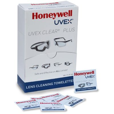 UVXS470 image(0) - Uvex Clear Plus Towelettes - S470