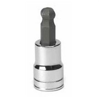 KDT82500 image(0) - GEARWRENCH 3/8 Inch Drive Ball End Hex Bit Metric Socket 4mm