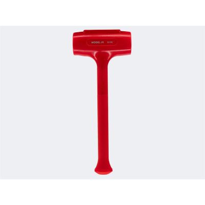 TRUTCMM9 image(0) - Trusty Cook Inc. Mini-max Soft Face Sledge Dead Blow Hammer - Model TCMM9 - Red