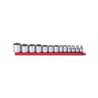 KDT80553 image(0) - GearWrench 13 Piece 3/8 Inch Drive 6 Point Standard SAE Socket Set