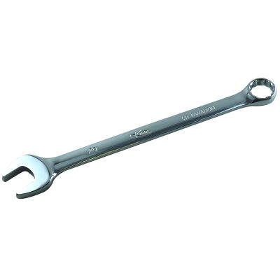 KTI41829 image(0) - K Tool International Wrench 29mm Combination 12 Point 15 Degree Hi Polish