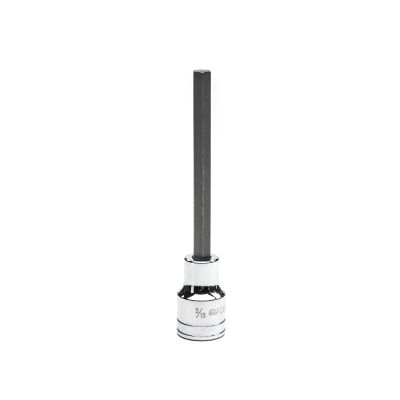 KDT82565 image(0) - GEARWRENCH 1/2 Inch Drive Long Length Hex Bit SAE Socket 5/16 Inch