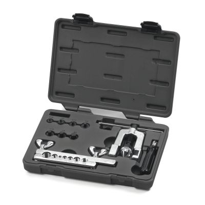 KDT41860 image(0) - GEARWRENCH 10 Piece Double Flaring Tool Kit