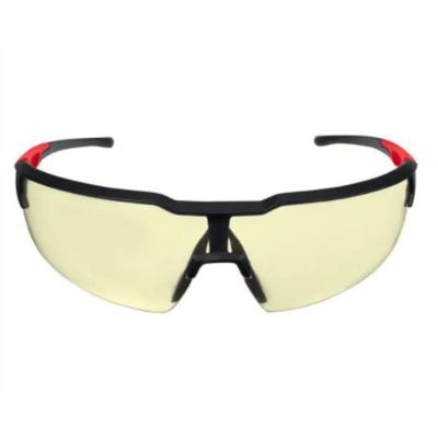 MLW48-73-1415 image(0) - Milwaukee Tool BOLT Eye Visor - Tinted Dual Coat Lens (Compatible with Milwaukee Safety Helmets & Hard Hats)