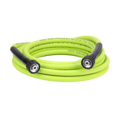 LEGHFZPW40525M image(0) - Legacy Manufacturing Flexzilla Pressure Washer Hose, 5/16" x 25�, 4000PSI, M22 Fittings, ZillaGreen