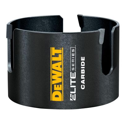 DWTDAH4458 image(0) - DEWALT ELITE SERIES 4-5/8" Multi-Material Hole Saws