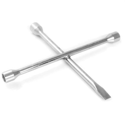 WLMW9 image(0) - Wilmar Corp. / Performance Tool 14" SAE/Metric 4-Way Lug Wrench