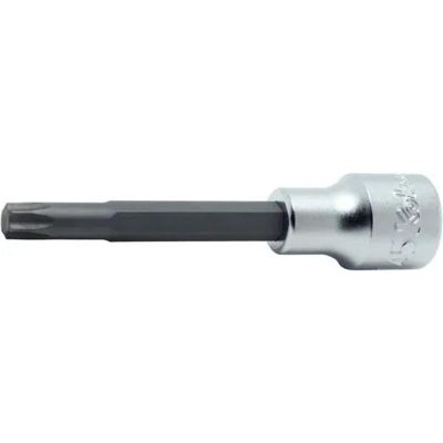 KKN4025-140-T60 image(0) - Ko-ken USA 4025.140-T60 1/2 Square Drive Bit Socket TORX T60 Length 140 mm