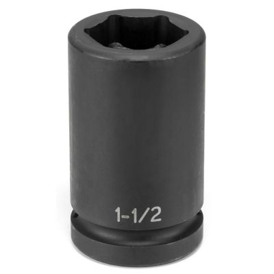 GRE4048DB image(0) - Grey Pneumatic 1" Drive x 1-1/2" Limited Budd Socket