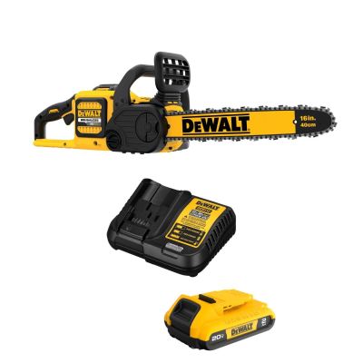 DWTDCCS670T1 image(0) - DeWalt FLEXVOLT 60 Volt MAX 16 Inch Brushless Cordless Chainsaw Kit with Battery and Charger